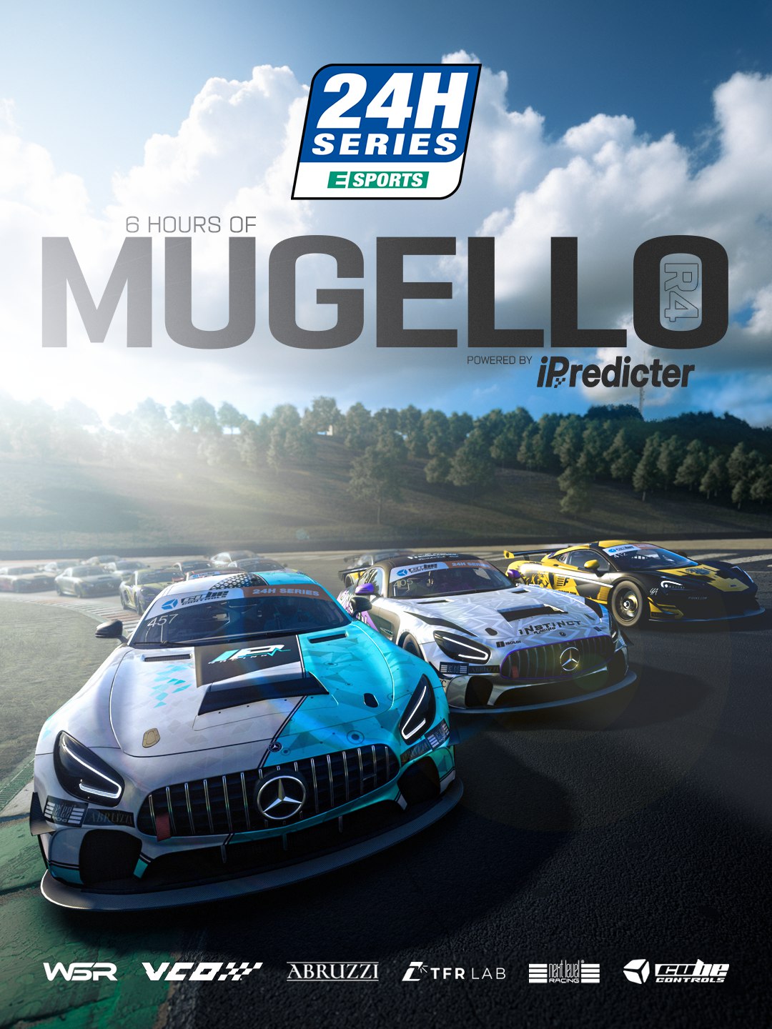 24HSeries R4 Mugello