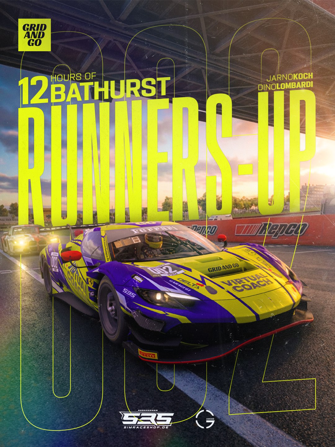 Bathurst 12H Race Results